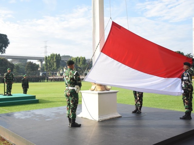Kodam Jaya Laksanakan Upacara Hari Kebangkitan Nasional ke-117 Tahun 2025