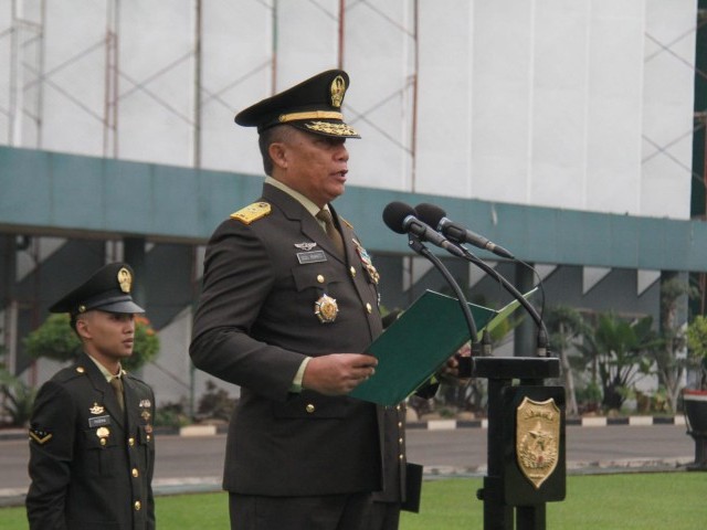 Kokohkan Semangat Ideologi Pancasila, Kodam Jaya Gelar Upacara Bendera