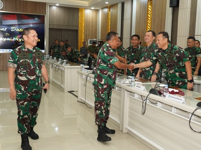 Pangdam Jaya Terima Tim Itjen TNI dalam Exit Meeting Audit Ketaatan dan Kinerja TA 2025