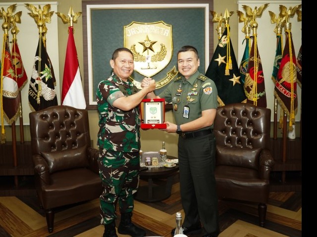 Sinergi Kodam Jaya dan RSPAD Perkuat Kerjasama Strategis Lewat Audensi