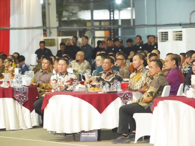 Pangdam Jaya Hadiri Lepas Sambut Danpaspampres di Mako Paspampres