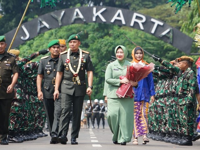 Kenangan dan Harapan Mengiringi Serah Terima Pangdam Jaya