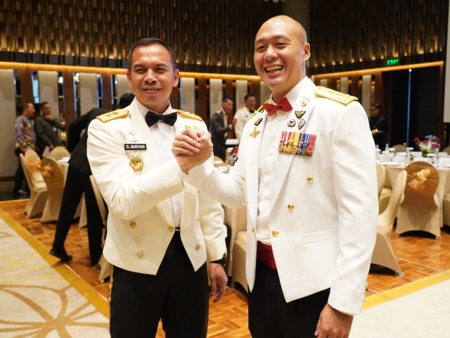 Pangdam Jaya Menghadiri Perayaan HUT Angkatan Bersenjata Singapura