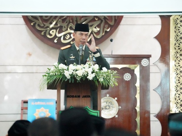Pangdam Jaya Hadiri Peringatan 1 Muharam 1447 H di Masjid Al-Jihad Makodam Jaya