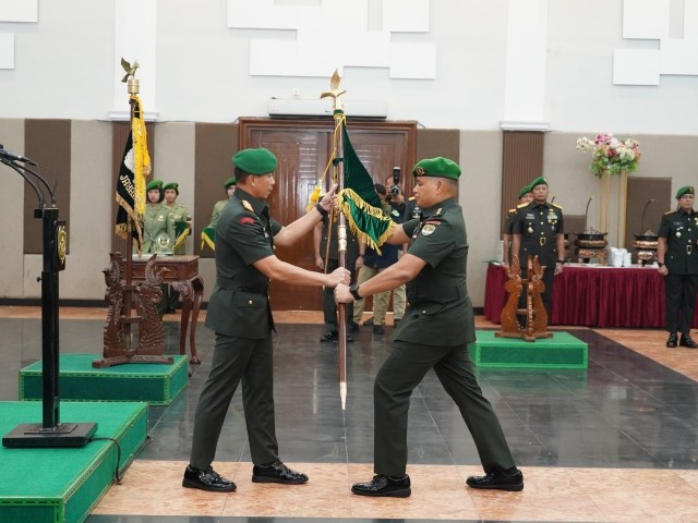 Sertijab Pejabat Kodam Jaya Dipimpin Langsung Pangdam Jaya/Jayakarta