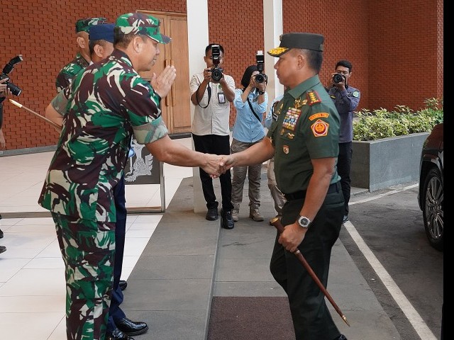 Pangdam Jaya Hadiri Penyambutan Kontingen Indonesia Patriot ll