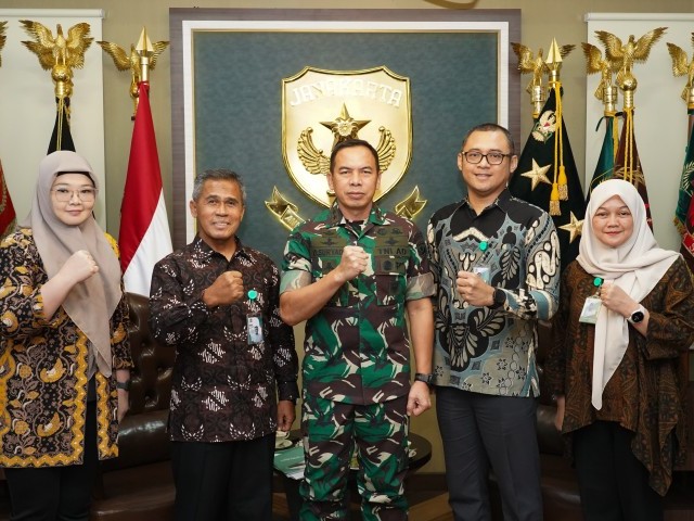 Pangdam Jaya dan RSU Bhakti Mulia Siap Bersinergi Untuk Layanan Kesehatan Berkualitas
