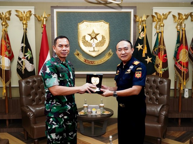 Pangdam Jaya/Jayakarya Menerima Audiensi Kepala Kantor Wilayah Bea Cukai DKI Jakarta