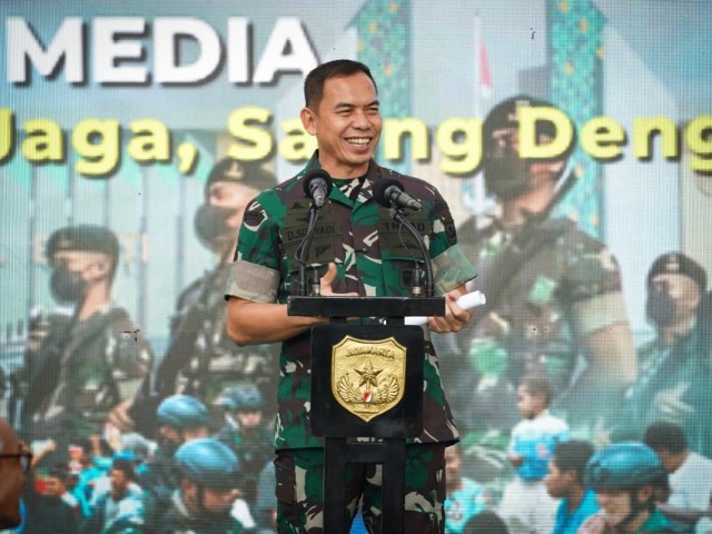 Coffee Morning Bersama Insan Media, Pangdam Jaya Siap Bersinergi Bangun Ibu Kota