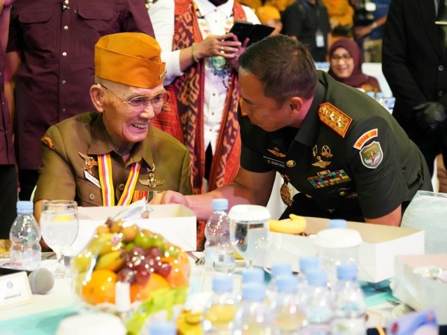 Pangdam Jaya Hadiri Peringatan Hari Veteran Nasional Tahun 2025