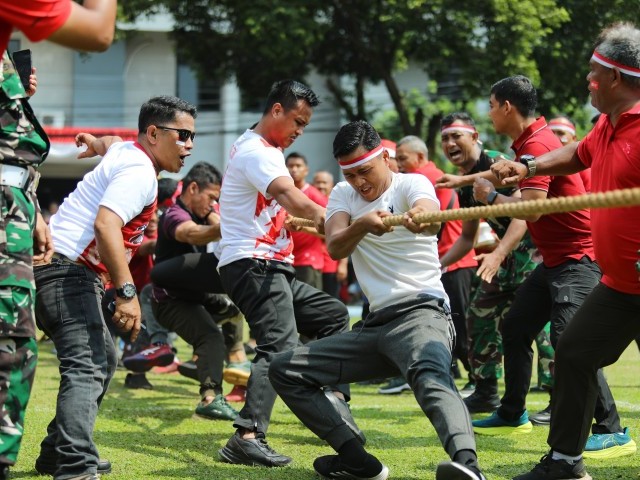 Semarak 17 Agustus, Kodam Jaya Meriahkan Berbagai Lomba Tradisional