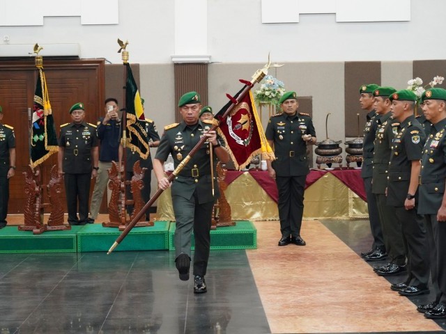 Pangdam Jaya : Sertijab Bukan Sekadar Seremonial, Tapi Momentum Pengabdian