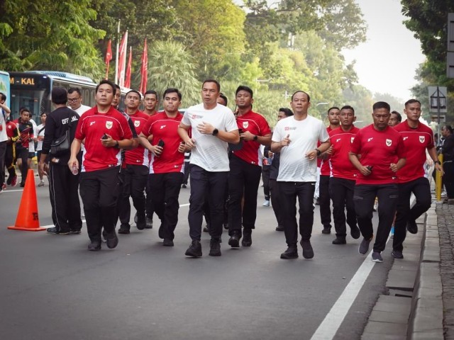 Meriahkan Merdeka Run, Pangdam Jaya Ikut Ambil Bagian