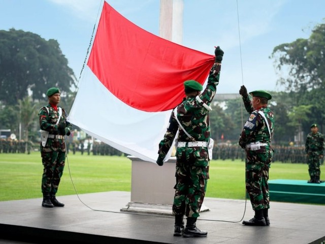 Tingkatkan Jiwa Patriotisme, Kodam Jaya Gelar Upacara Mingguan