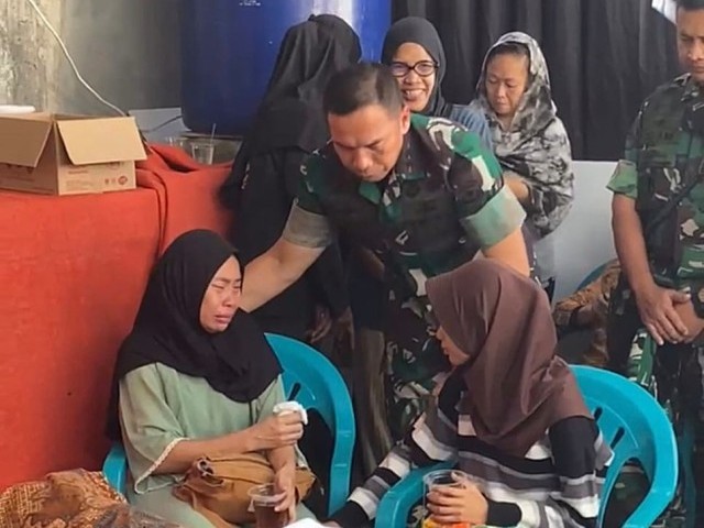 Pangdam Jaya Hadiri Prosesi Pemakaman Affan Kurniawan Seorang Pengemudi Ojek Online