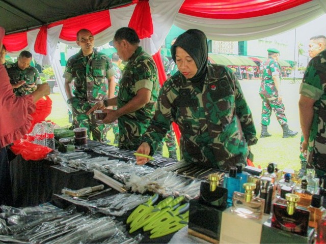 Kodam Jaya Dorong Ekonomi Rakyat lewat Bazar UMKM dan Pangan Murah