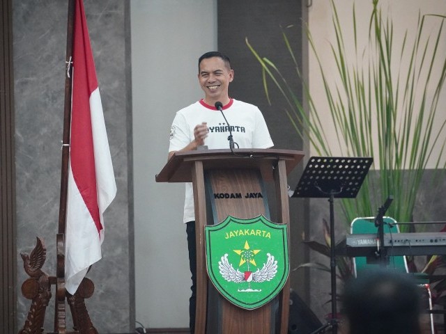 Pangdam Jaya Buka Festival Band dalam Rangka HUT TNI ke-80