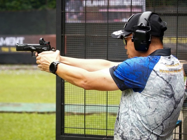 Pangdam Jaya/Jayakarta Hadir meramaikan Open Tournament  Lomba Tembak Panglima TNI Tahun 2025