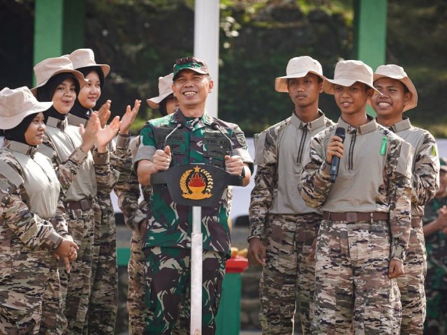 Pangdam Jaya Buka Persami dan Bela Negara Korps Kadet Republik Indonesia