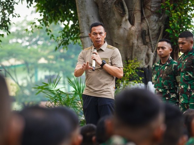 Pangdam Jaya Kunjungi dan Tinjau Kesiapan Operasional Yonif 201/Jaya Yudha