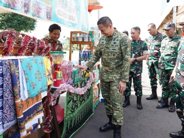 Kodam Jaya Dorong Penguatan Ekonomi Kerakyatan Lewat Pemberdayaan UMKM