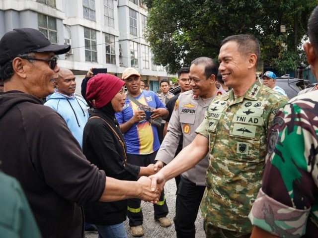 Pangdam Jaya Bahas Mediasi Pembukaan Blokade Lahan Bersama Warga Sunter