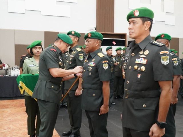 Pangdam Jaya Pimpin Serah Terima Jabatan Pejabat Kodam Jaya/Jayakarta