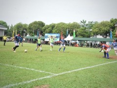 Sepakbola Sebagai Wadah Jalin Sinergitas TNI-POLRI 