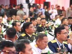 Kasdam Jaya Menghadiri Rapim TNI-Polri 2024