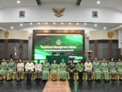 Sosialisasi Manajemen Laktasi Persit KCK PD Jaya